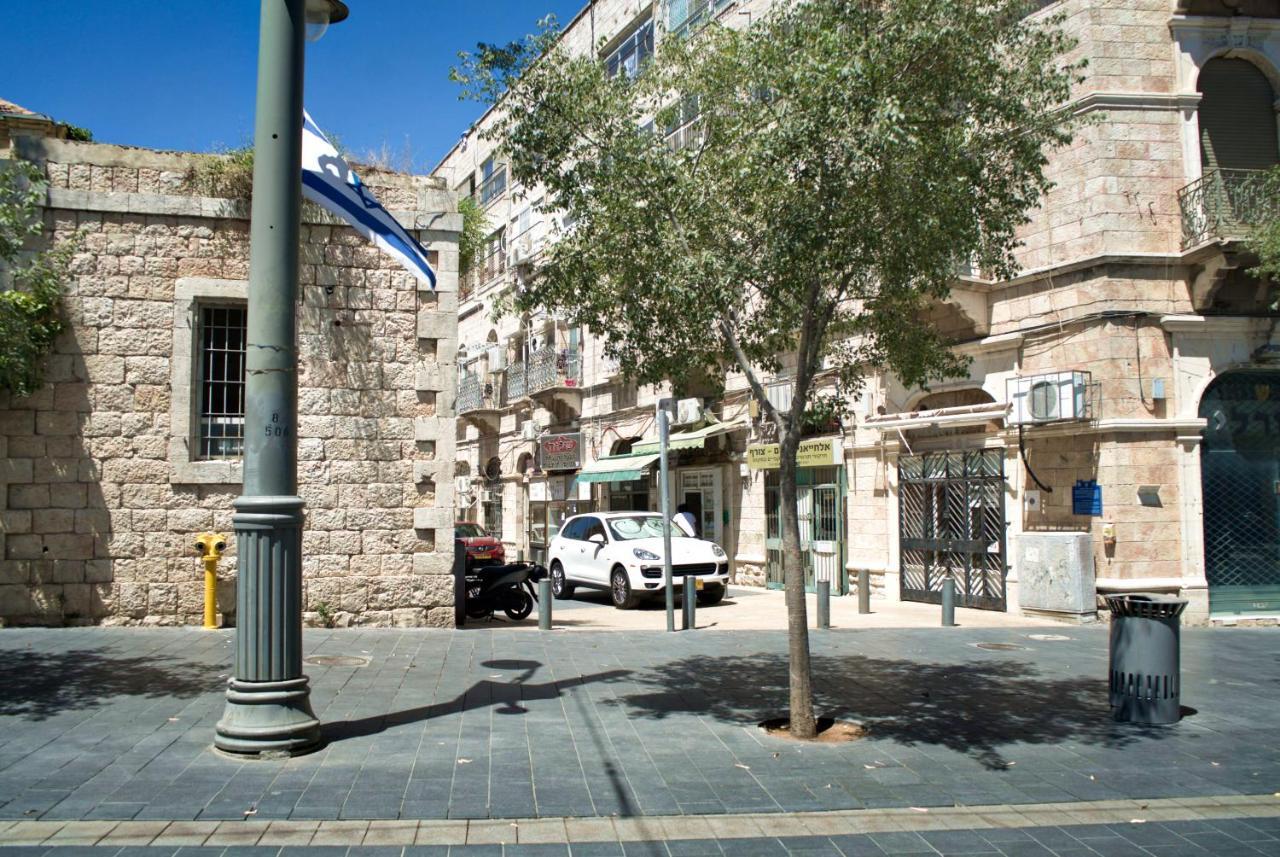 דירה לזוג על שוק מחנה יהודה Apartment Ierusalim Exterior foto