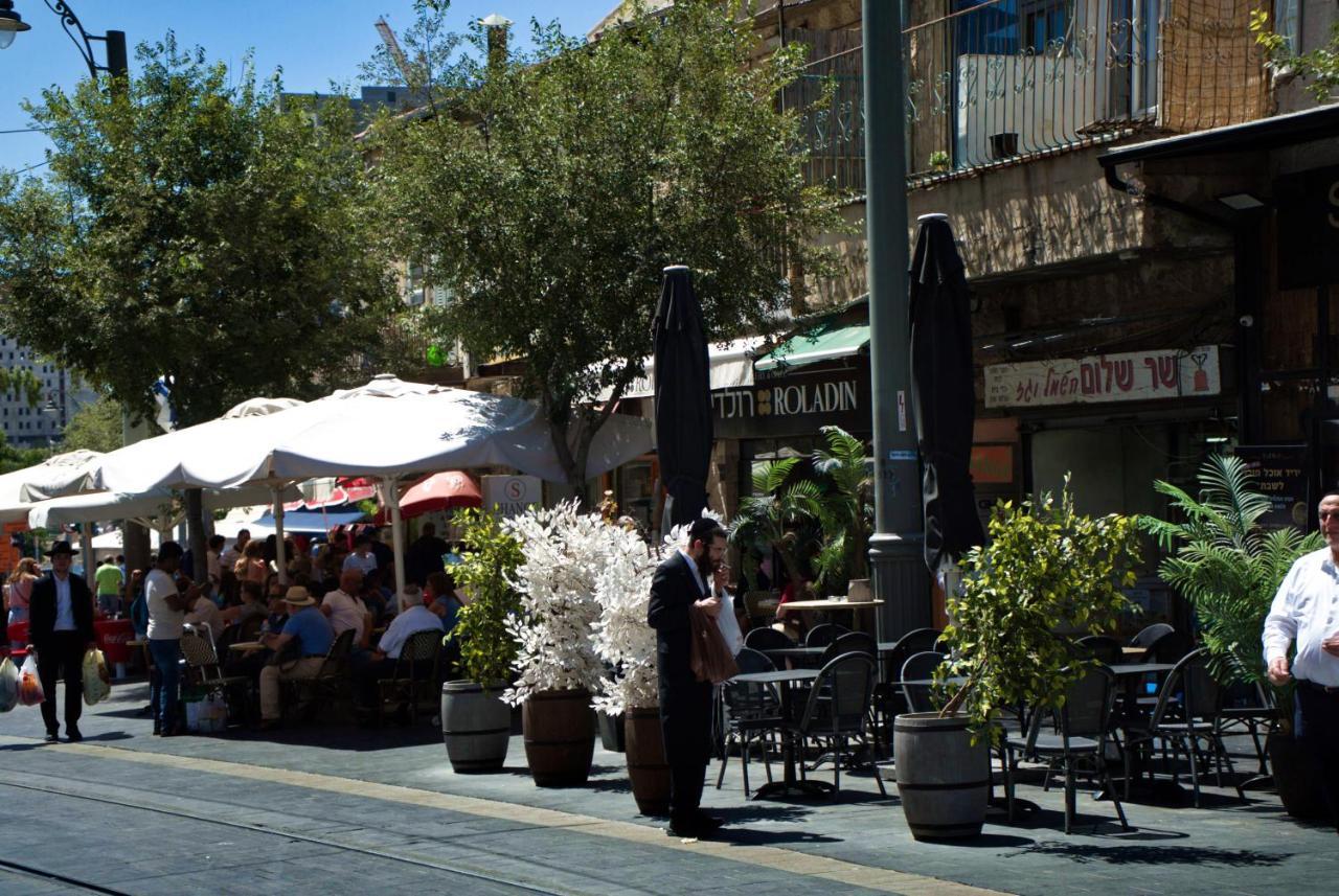 דירה לזוג על שוק מחנה יהודה Apartment Ierusalim Exterior foto